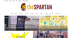 Desktop Screenshot of lcspartan.com