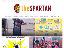 Tablet Screenshot of lcspartan.com